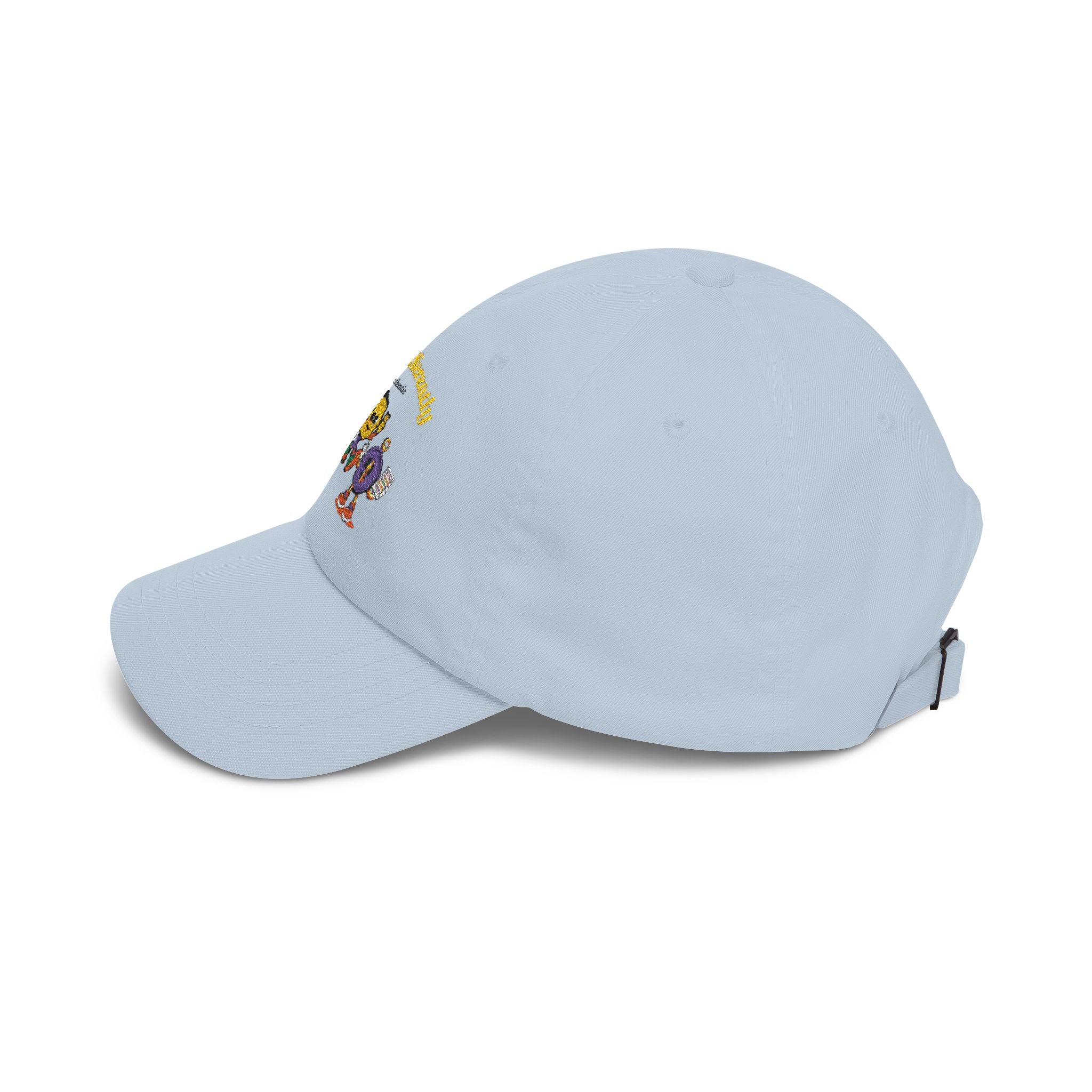Wired Differently Dad Hat | Neurodivergent Mascot Baseball Cap | Unstructured Hat Gift