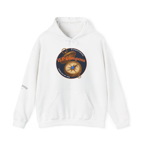 IEP Compass Hoodie | Special Education Parent Advocate Sweatshirt