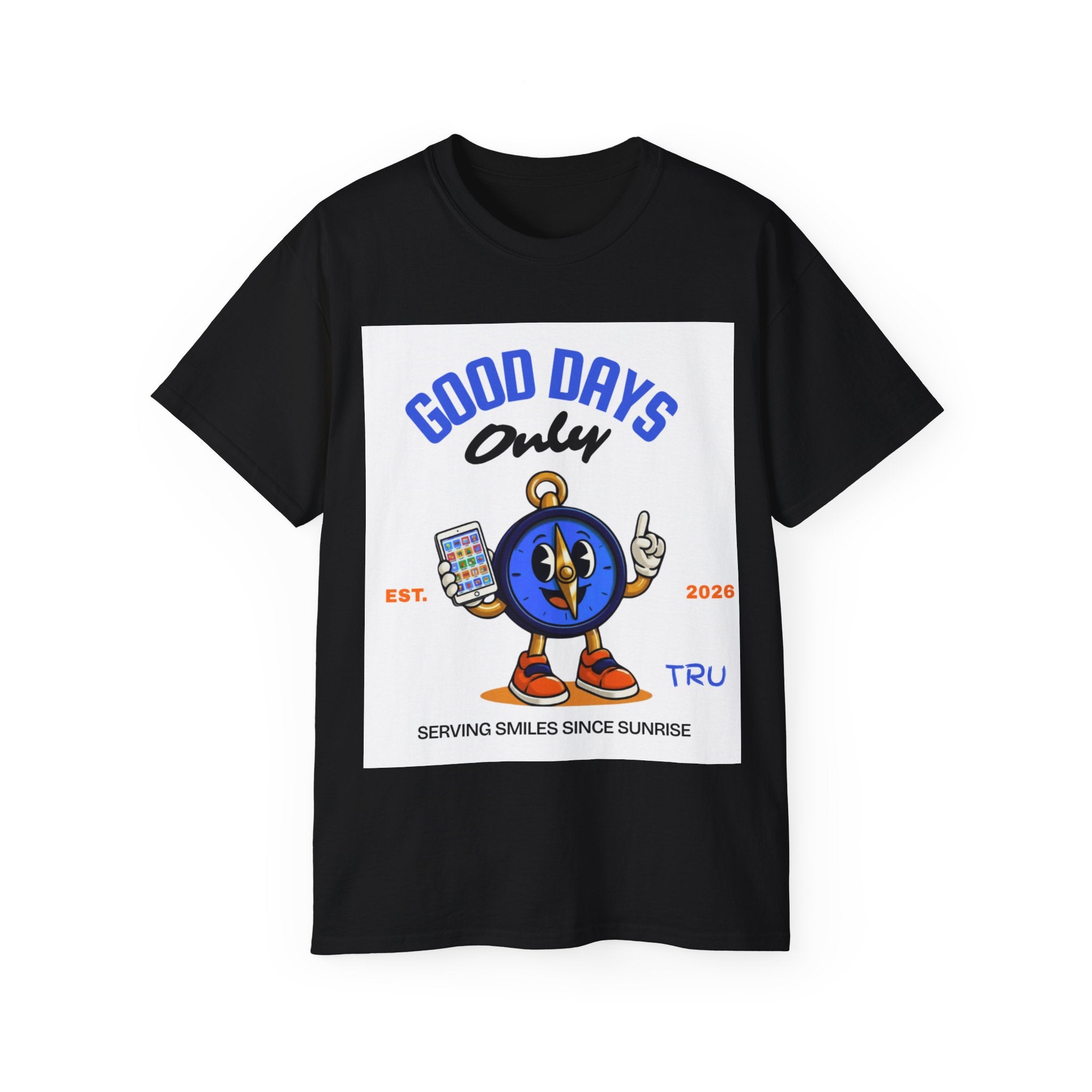 TRU Wired Differently Tee | Good Days Only AAC Communication Shirt