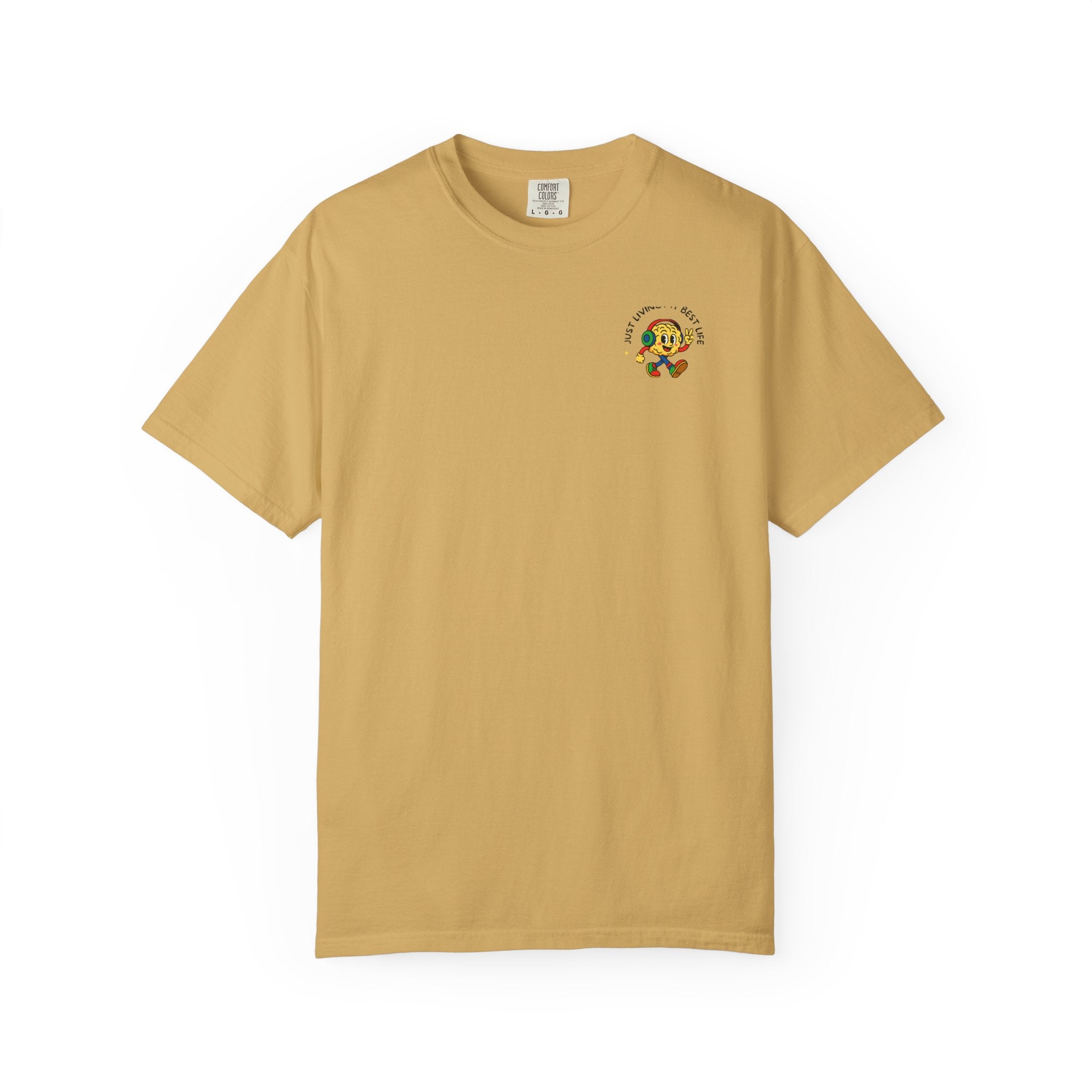 SPARK Wired Differently Shirt | Living On The Spectrum Pride Comfort Colors Tee