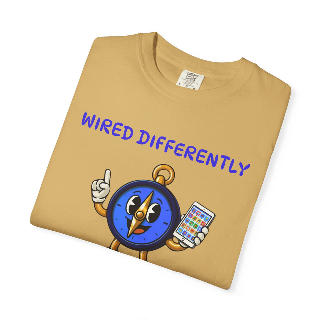 TRUE Wired Differently Comfort Colors Tee | Garment-Dyed AAC Shirt