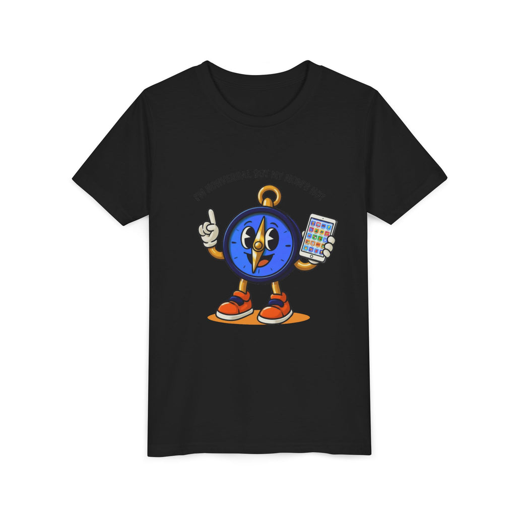 TRU Wired Differently Kids Shirt | I'm Nonverbal But My Mom's Not Tagless Tee