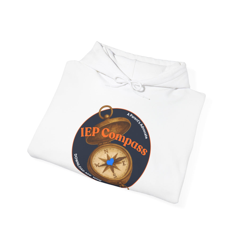 IEP Compass Hoodie | Special Education Parent Advocate Sweatshirt