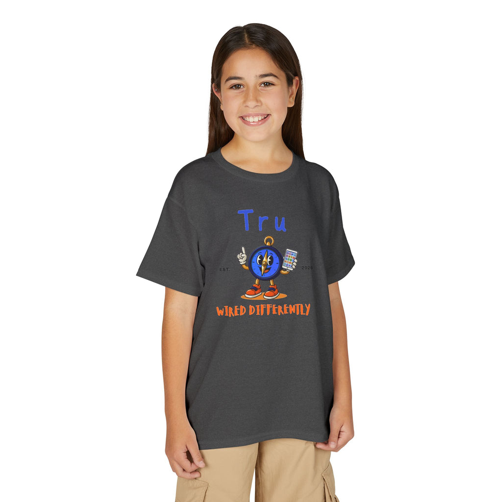 TRU Wired Differently Kids Tee | Good Days Only AAC Communication Shirt