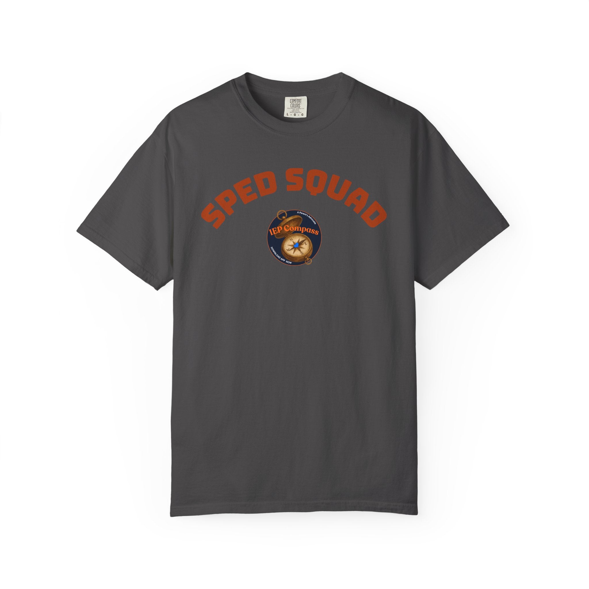SPED Teacher Shirt | Special Education Team Squad Comfort Colors Tee