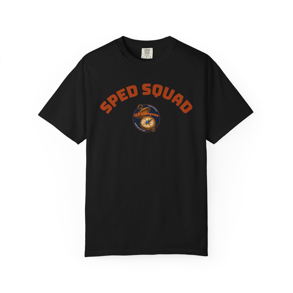 SPED Teacher Shirt | Special Education Team Squad Comfort Colors Tee