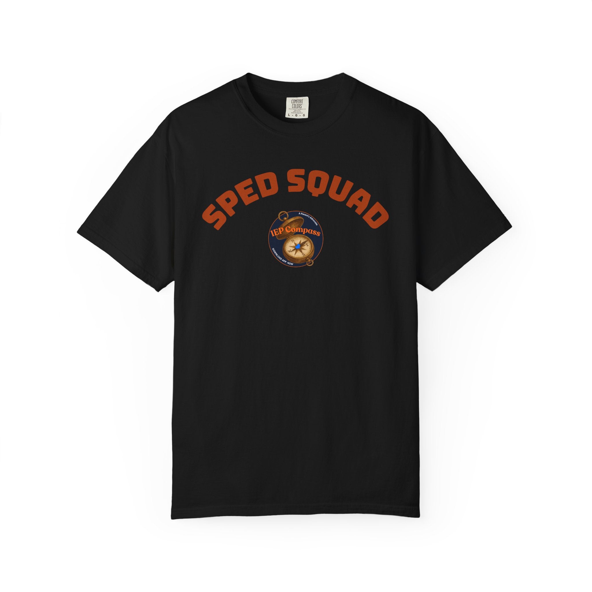 SPED Teacher Shirt | Special Education Team Squad Comfort Colors Tee