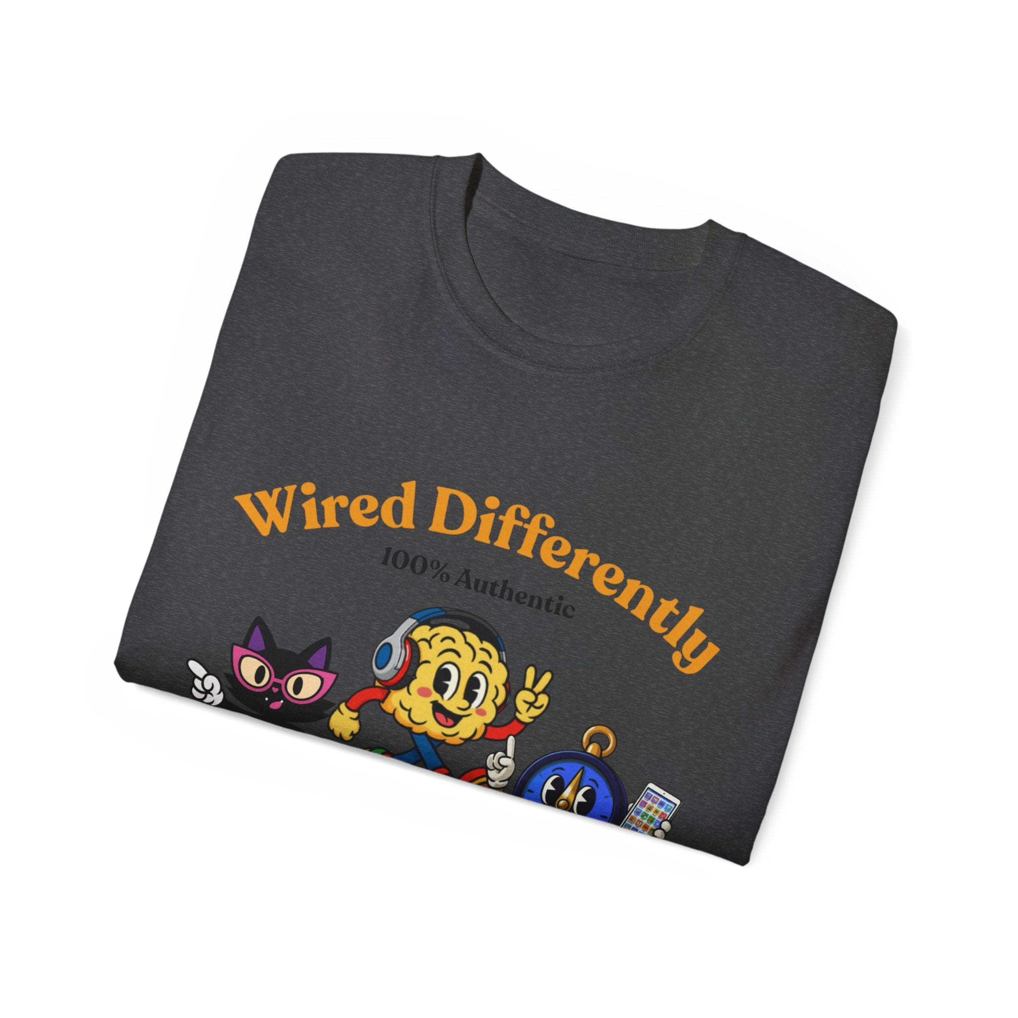 Wired Differently Group Tee | Do Your Own Thing SPARK LUNA TRU Shirt