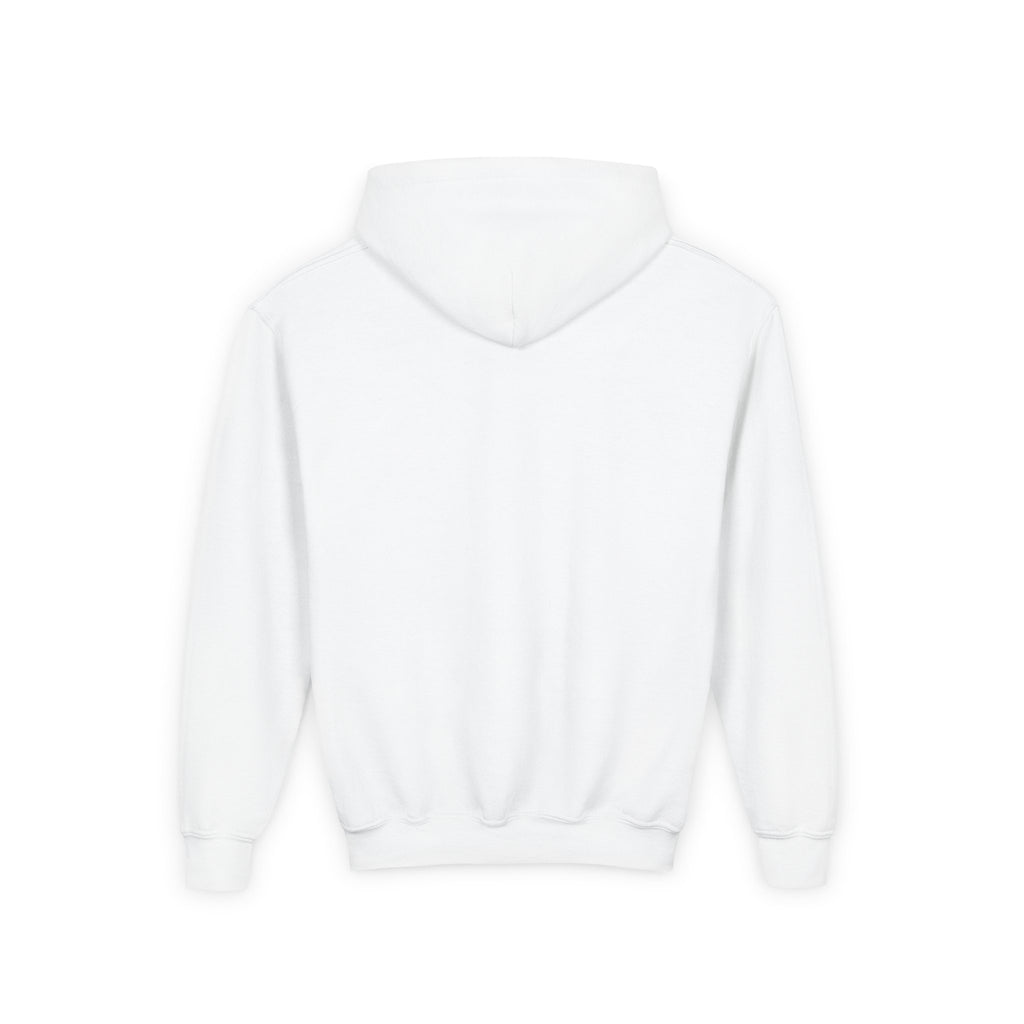SPARK Wired Differently Youth Hoodie | Unlimited Happy Feelings Retro Sweatshirt