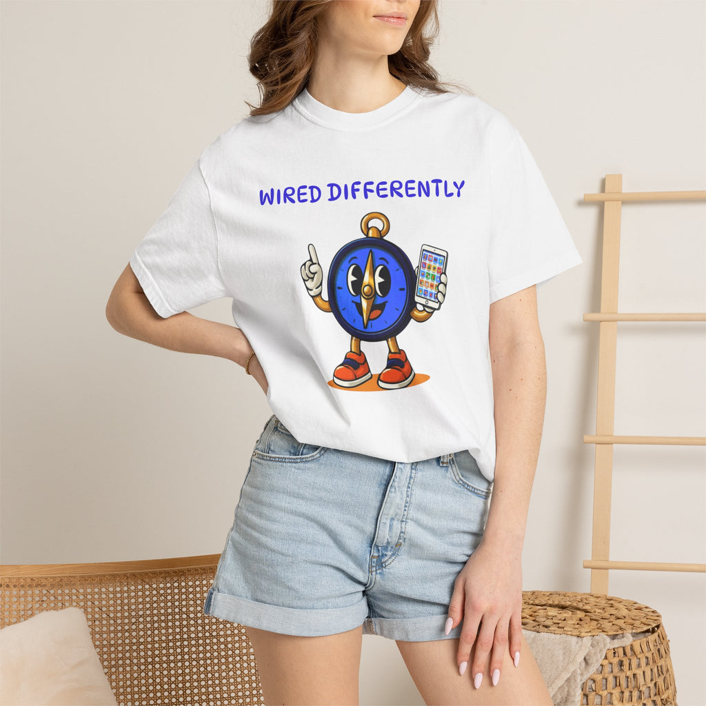 TRUE Wired Differently Comfort Colors Tee | Garment-Dyed AAC Shirt