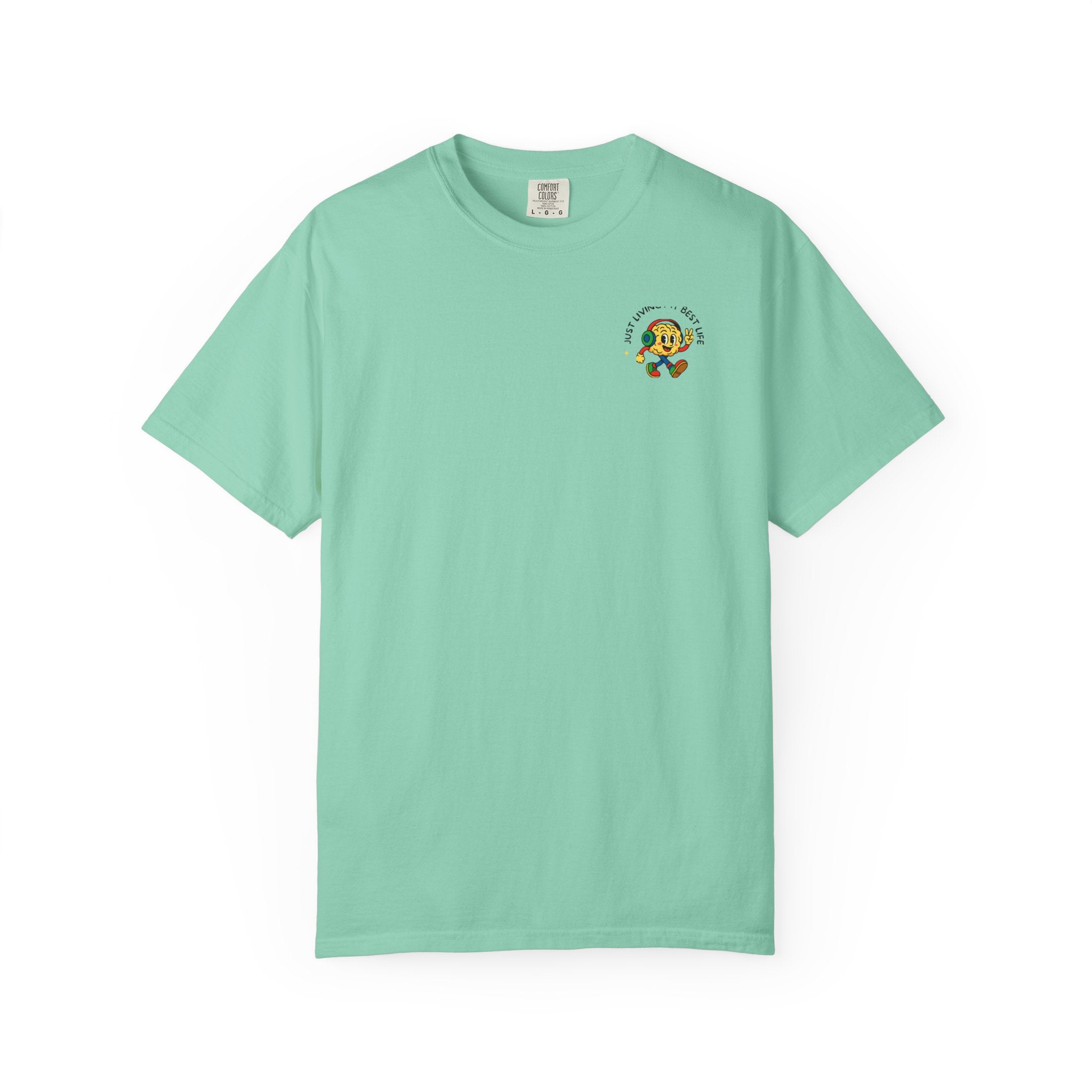 SPARK Wired Differently Shirt | Living On The Spectrum Pride Comfort Colors Tee