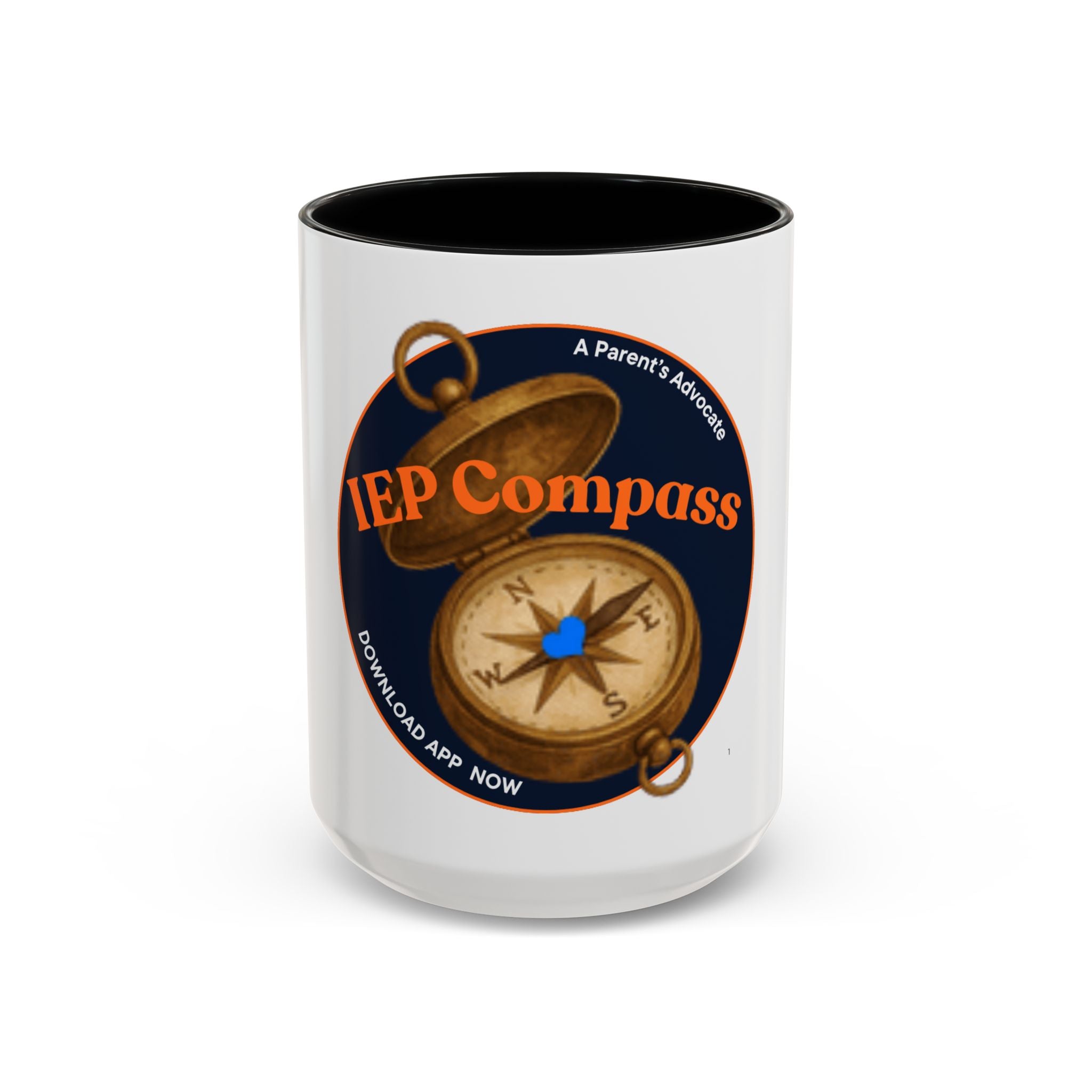 IEP Compass Coffee Mug | Special Education Parent Advocate Gift