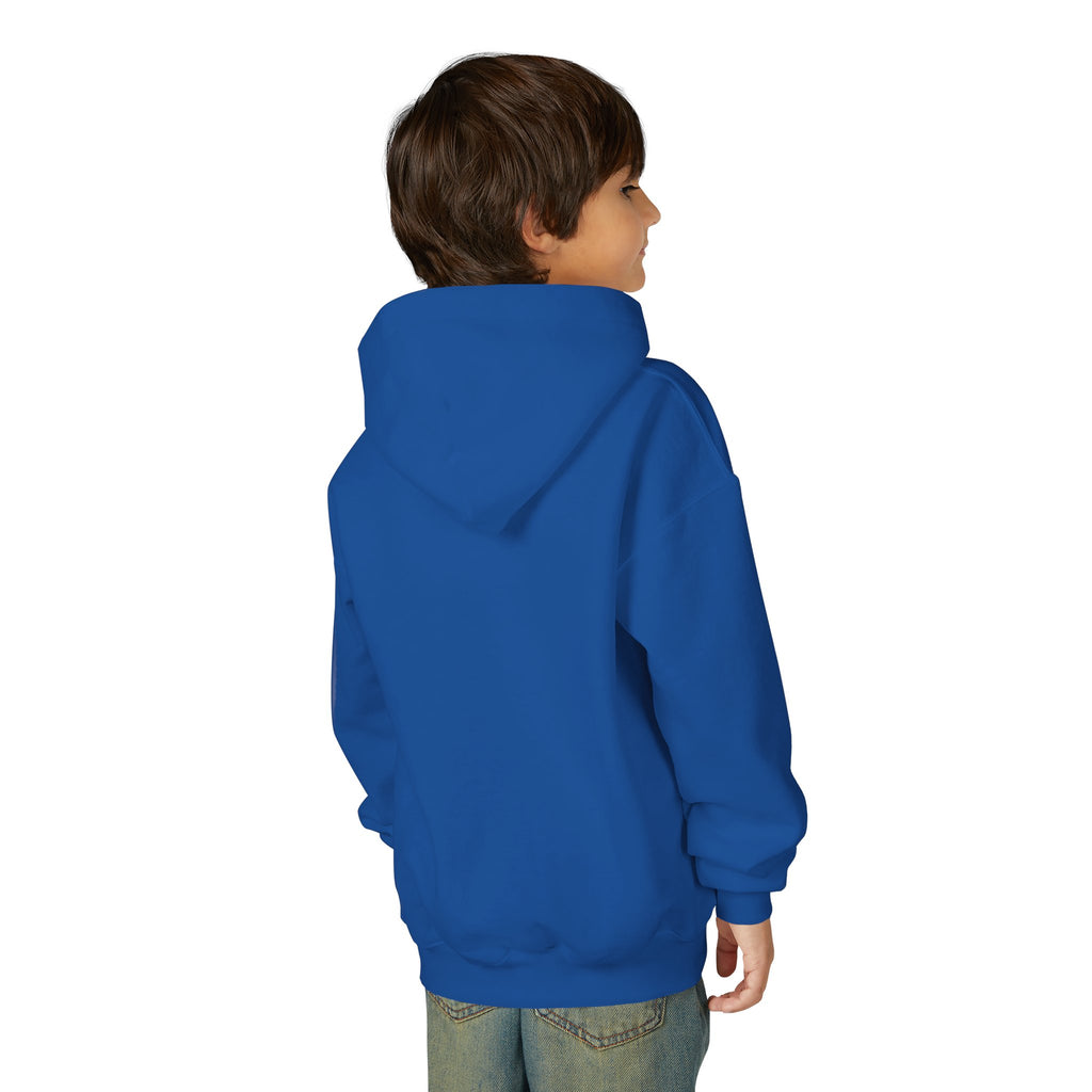 SPARK Wired Differently Youth Hoodie | Unlimited Happy Feelings Retro Sweatshirt
