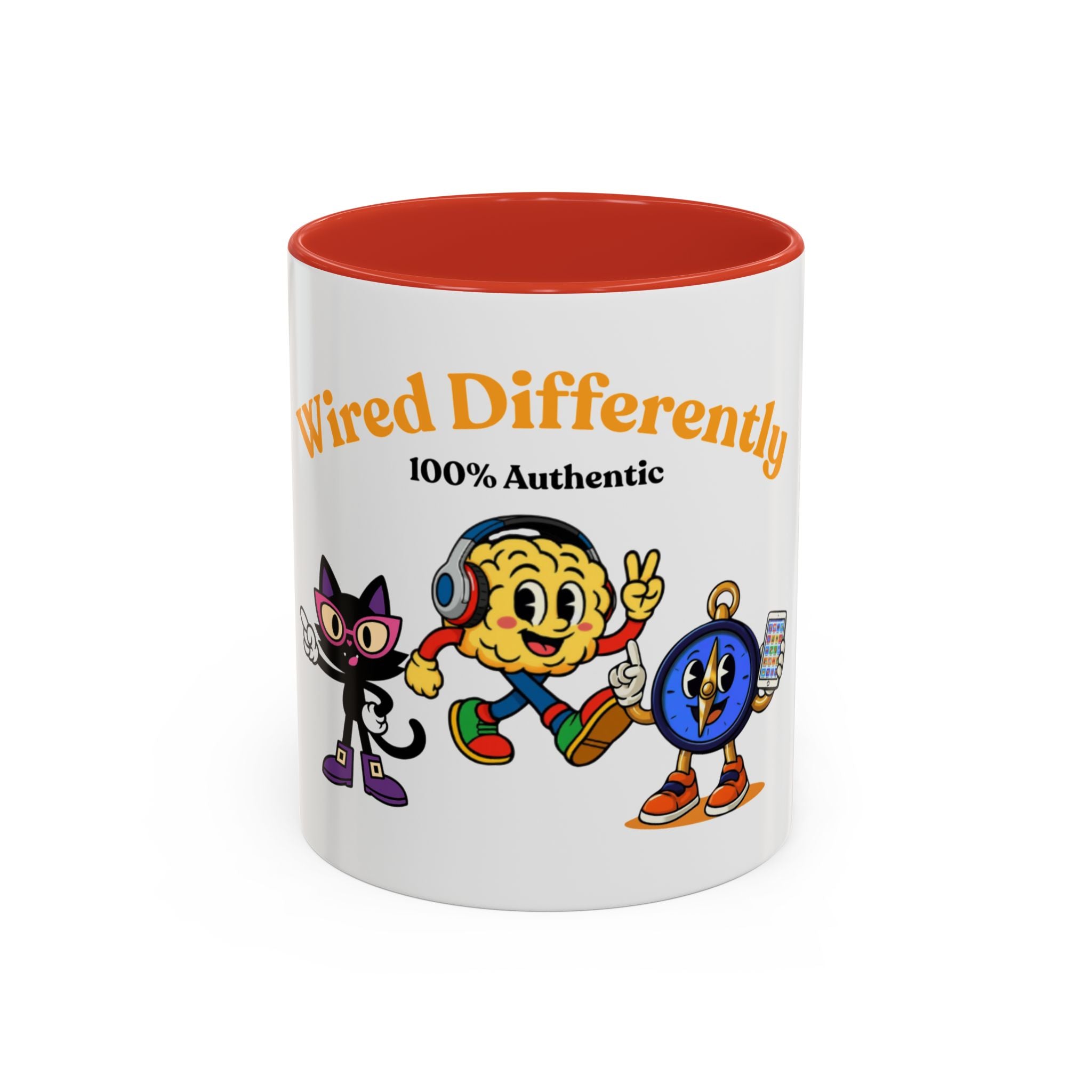 Wired Differently Coffee Mug | SPARK LUNA TRU 100% Authentic Neurodivergent Gift