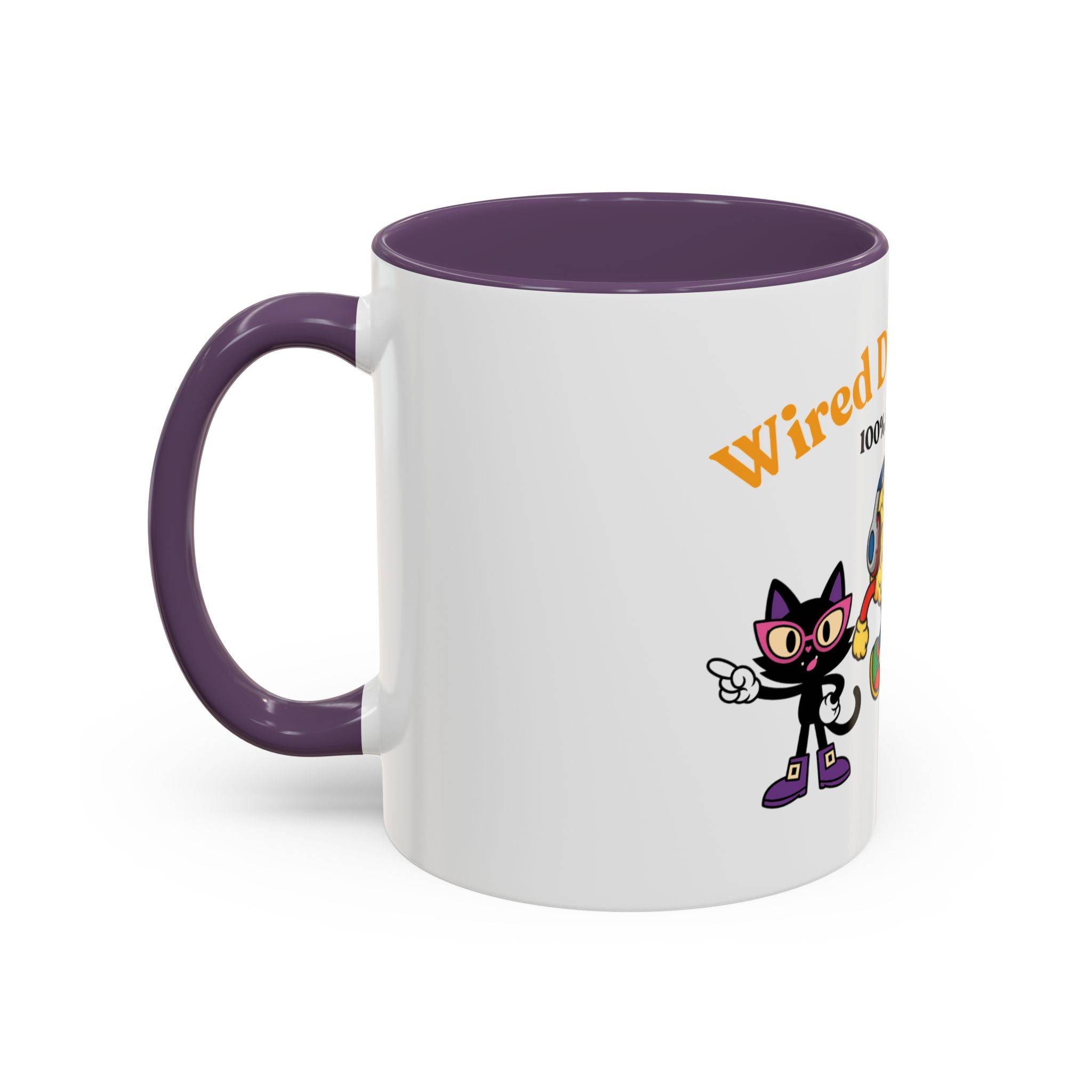 Wired Differently Coffee Mug | SPARK LUNA TRU 100% Authentic Neurodivergent Gift
