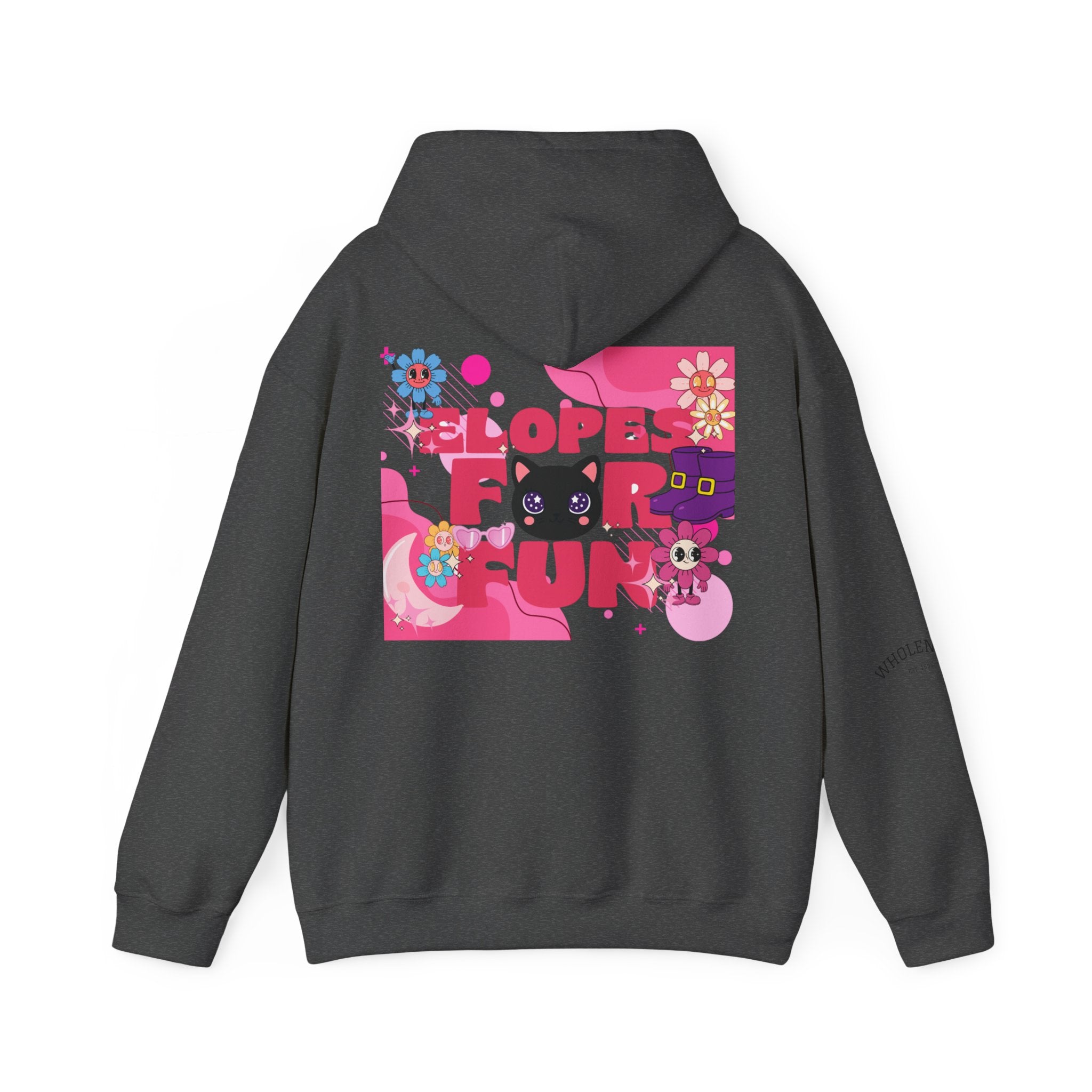 LUNA Wired Differently Hoodie | Elopes For Fun Neurodivergent Parent Humor Sweatshirt