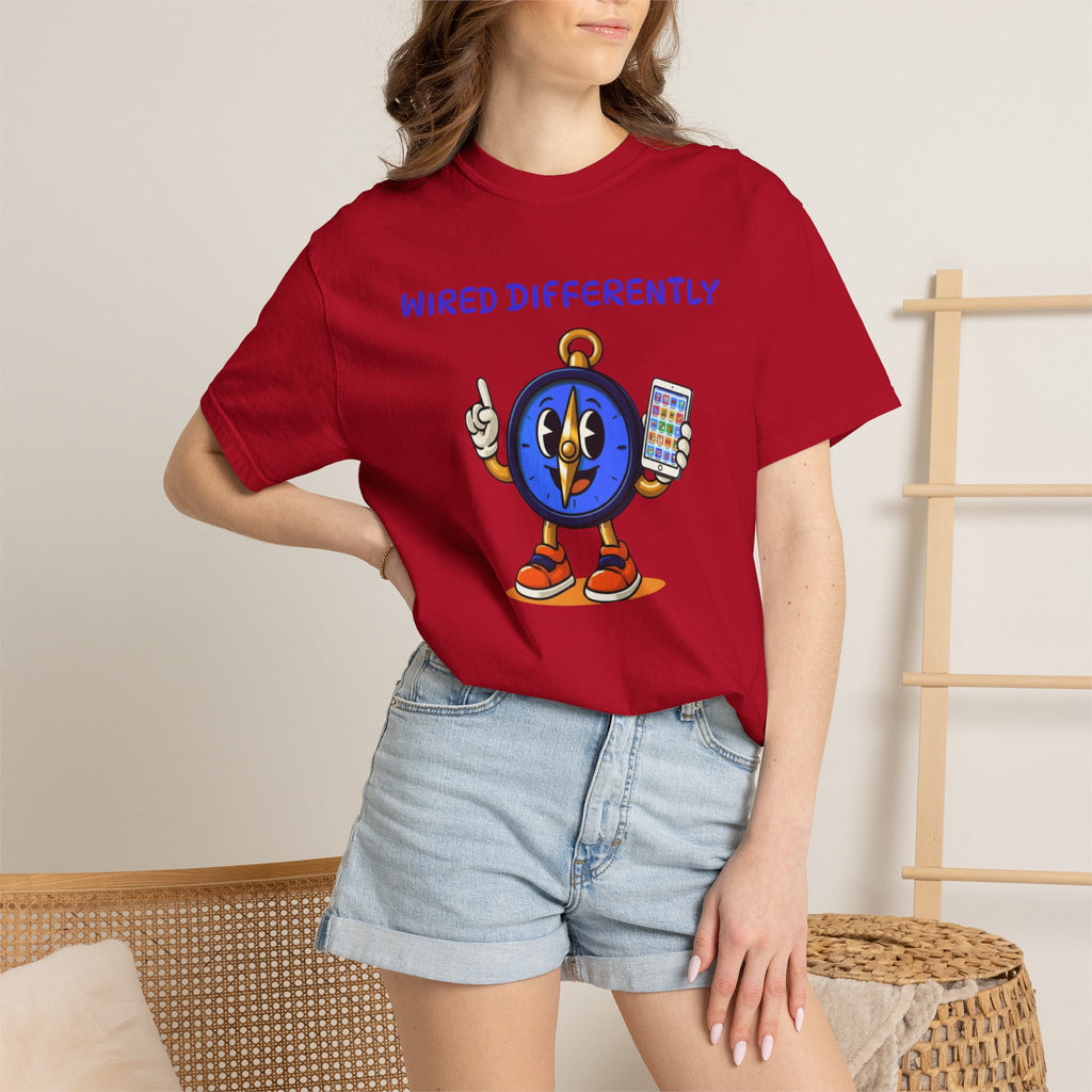TRUE Wired Differently Comfort Colors Tee | Garment-Dyed AAC Shirt