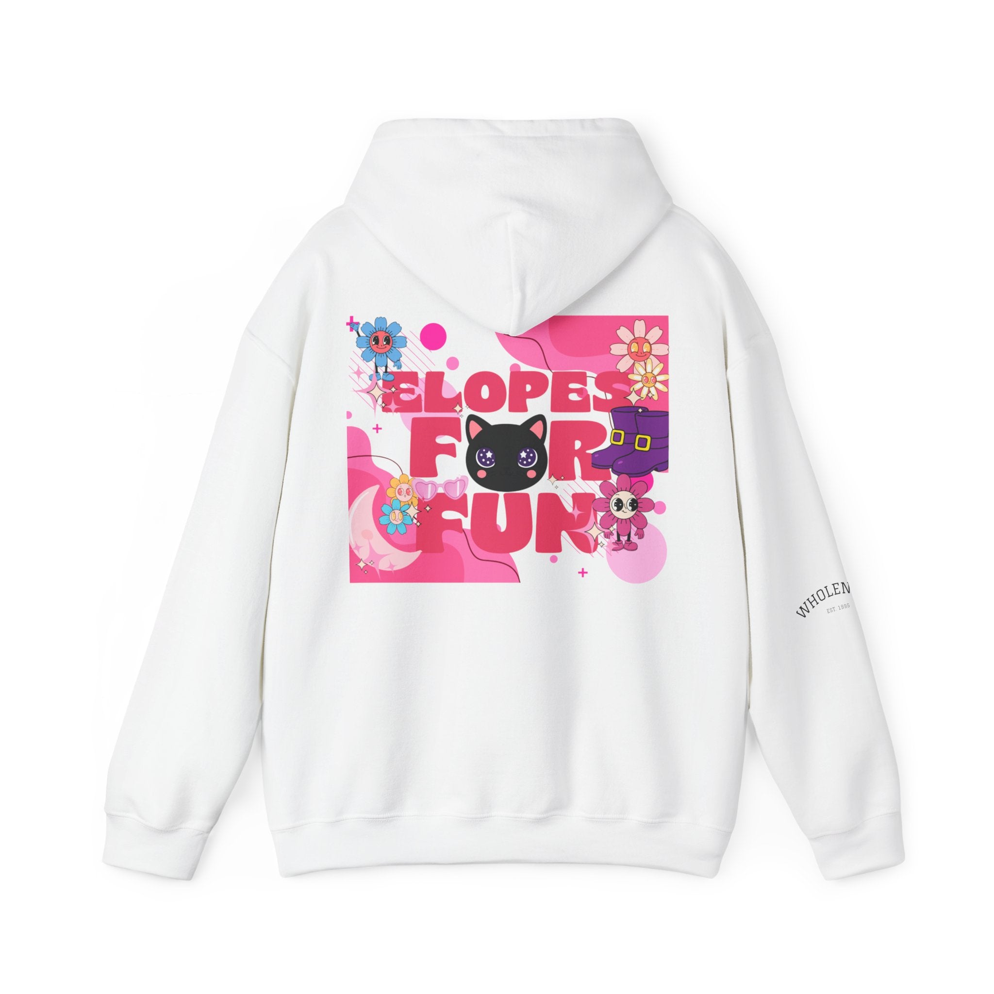 LUNA Wired Differently Hoodie | Elopes For Fun Neurodivergent Parent Humor Sweatshirt