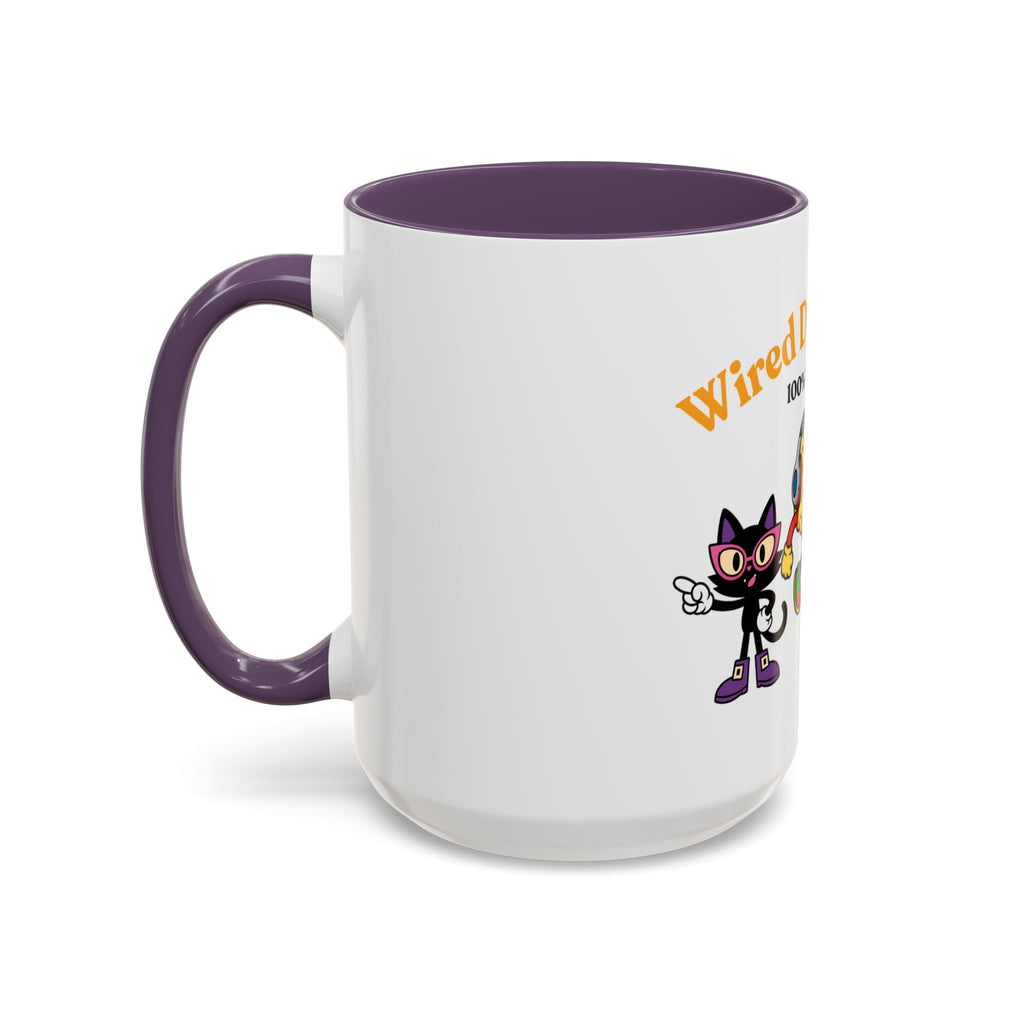 Wired Differently Coffee Mug | SPARK LUNA TRU 100% Authentic Neurodivergent Gift