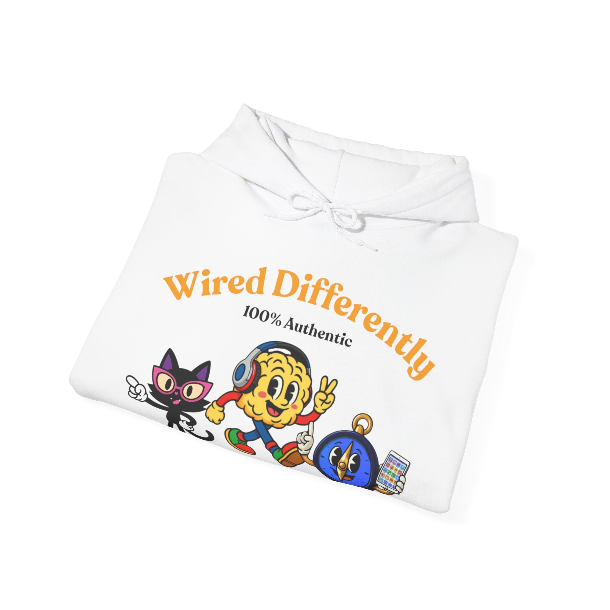 Wired Differently Group Hoodie | Do Your Own Thing SPARK LUNA TRU Sweatshirt