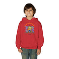 SPARK Wired Differently Youth Hoodie | Unlimited Happy Feelings Retro Sweatshirt