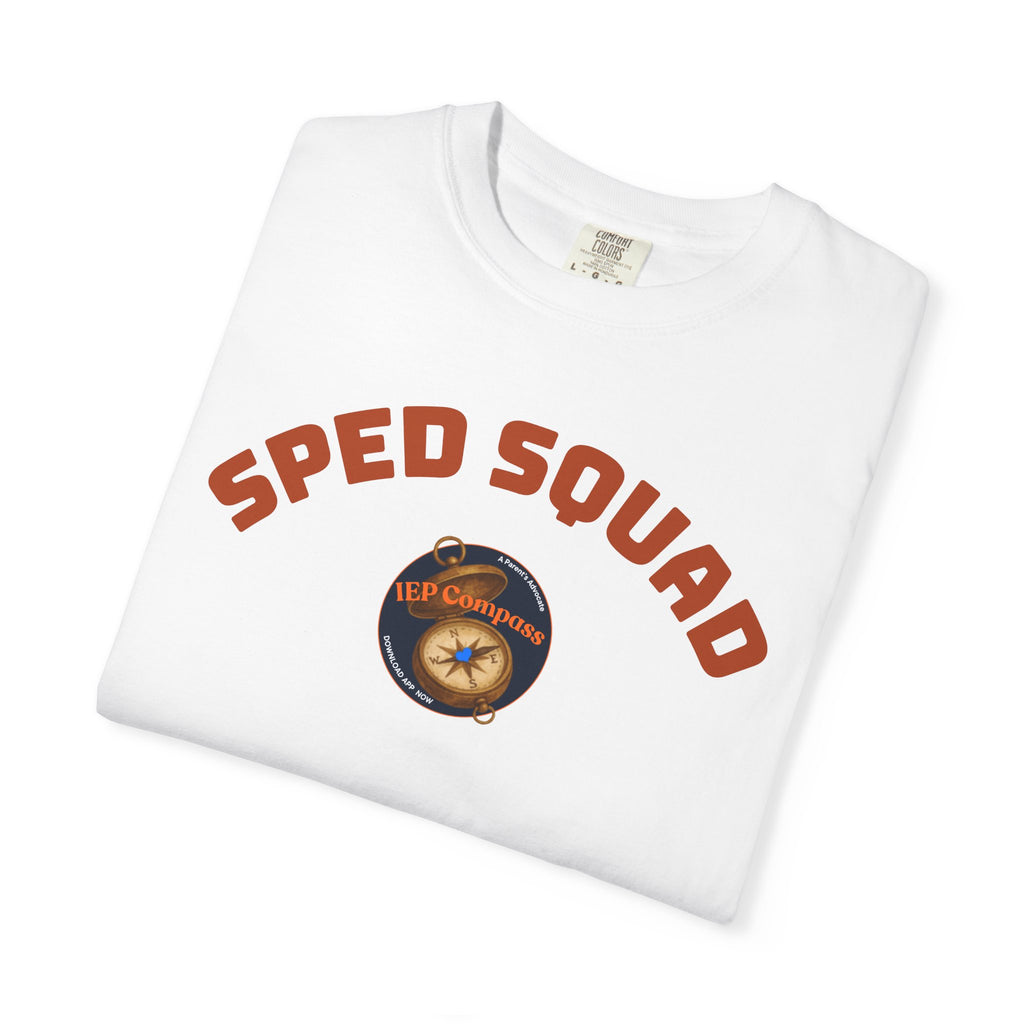 SPED Teacher Shirt | Special Education Team Squad Comfort Colors Tee