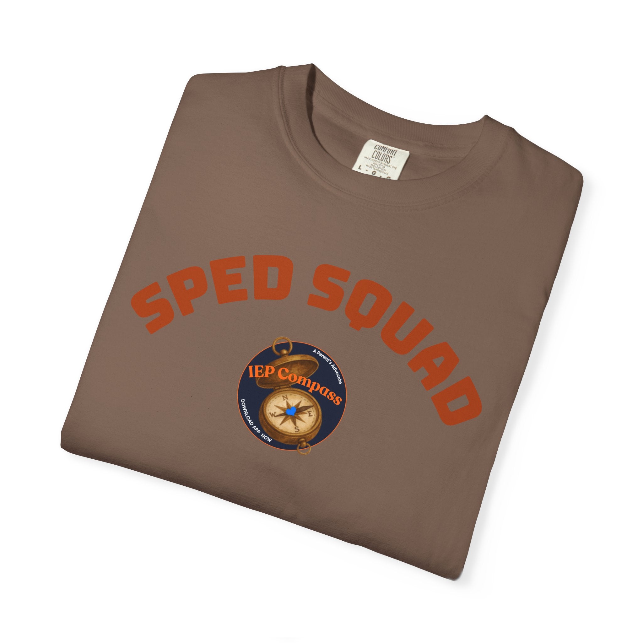 SPED Teacher Shirt | Special Education Team Squad Comfort Colors Tee