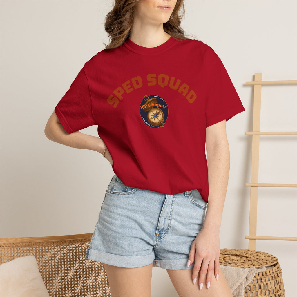 SPED Teacher Shirt | Special Education Team Squad Comfort Colors Tee