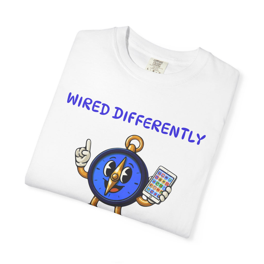 TRUE Wired Differently Comfort Colors Tee | Garment-Dyed AAC Shirt