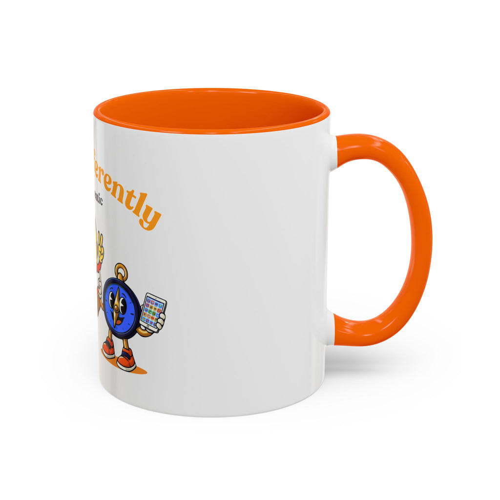 Wired Differently Coffee Mug | SPARK LUNA TRU 100% Authentic Neurodivergent Gift
