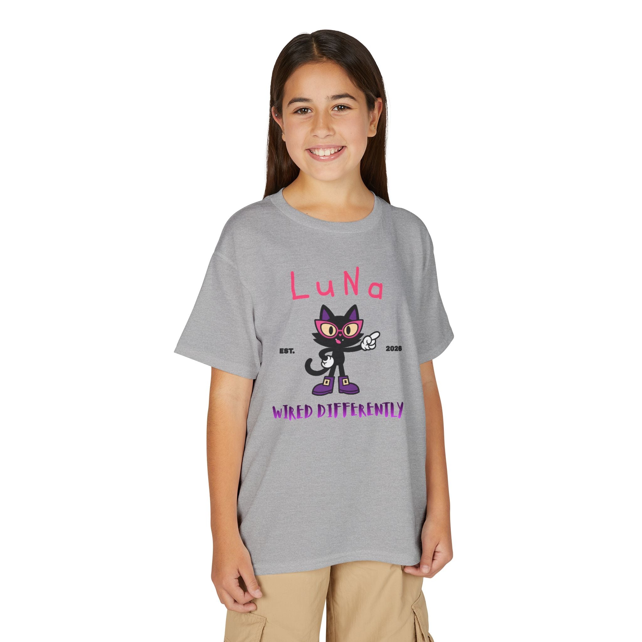 LUNA Wired Differently Youth Tee | WIRED DIFFERENTLY T-Shirt