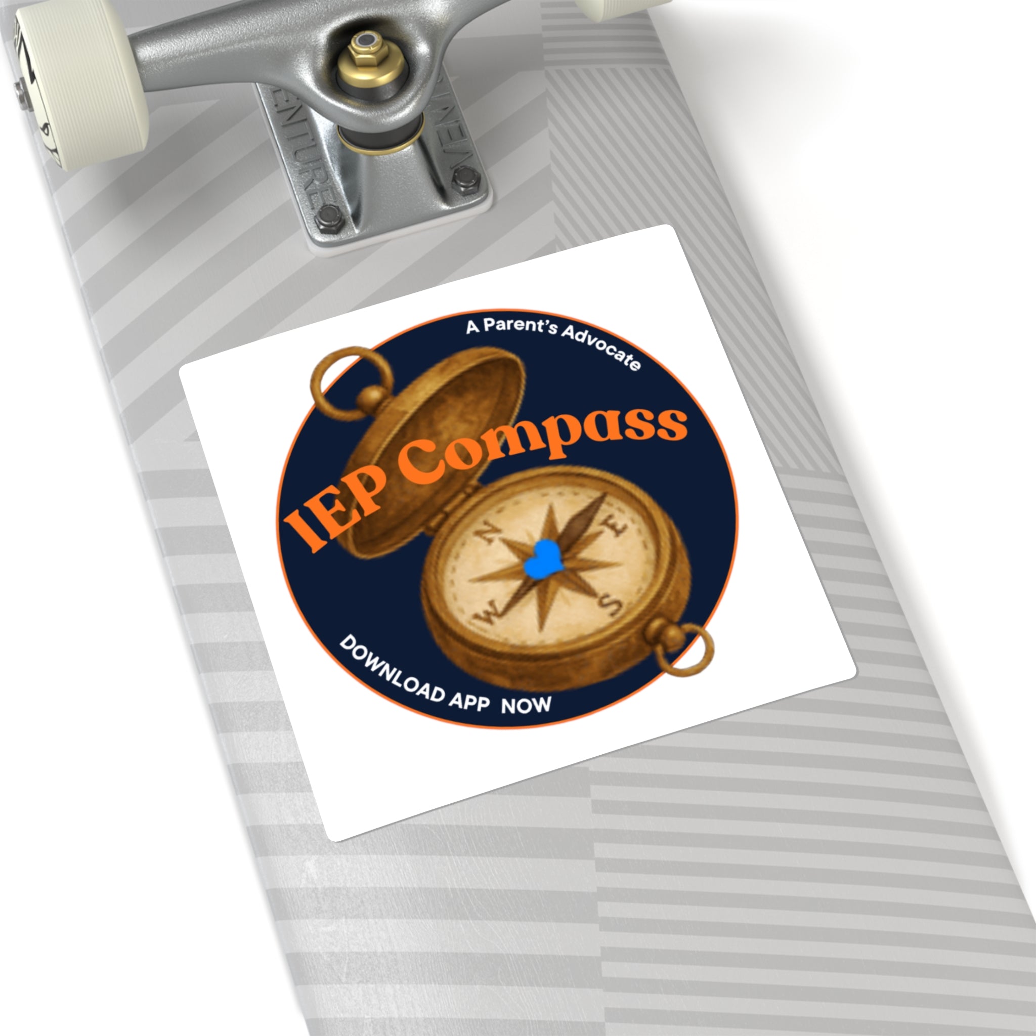 IEP Compass Sticker | Special Education Parent Advocate Decal
