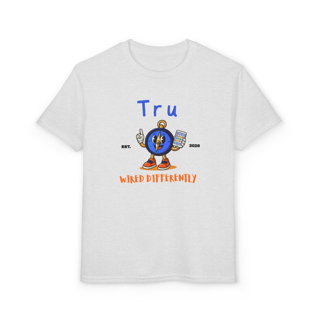 TRU Wired Differently Kids Tee | Good Days Only AAC Communication Shirt