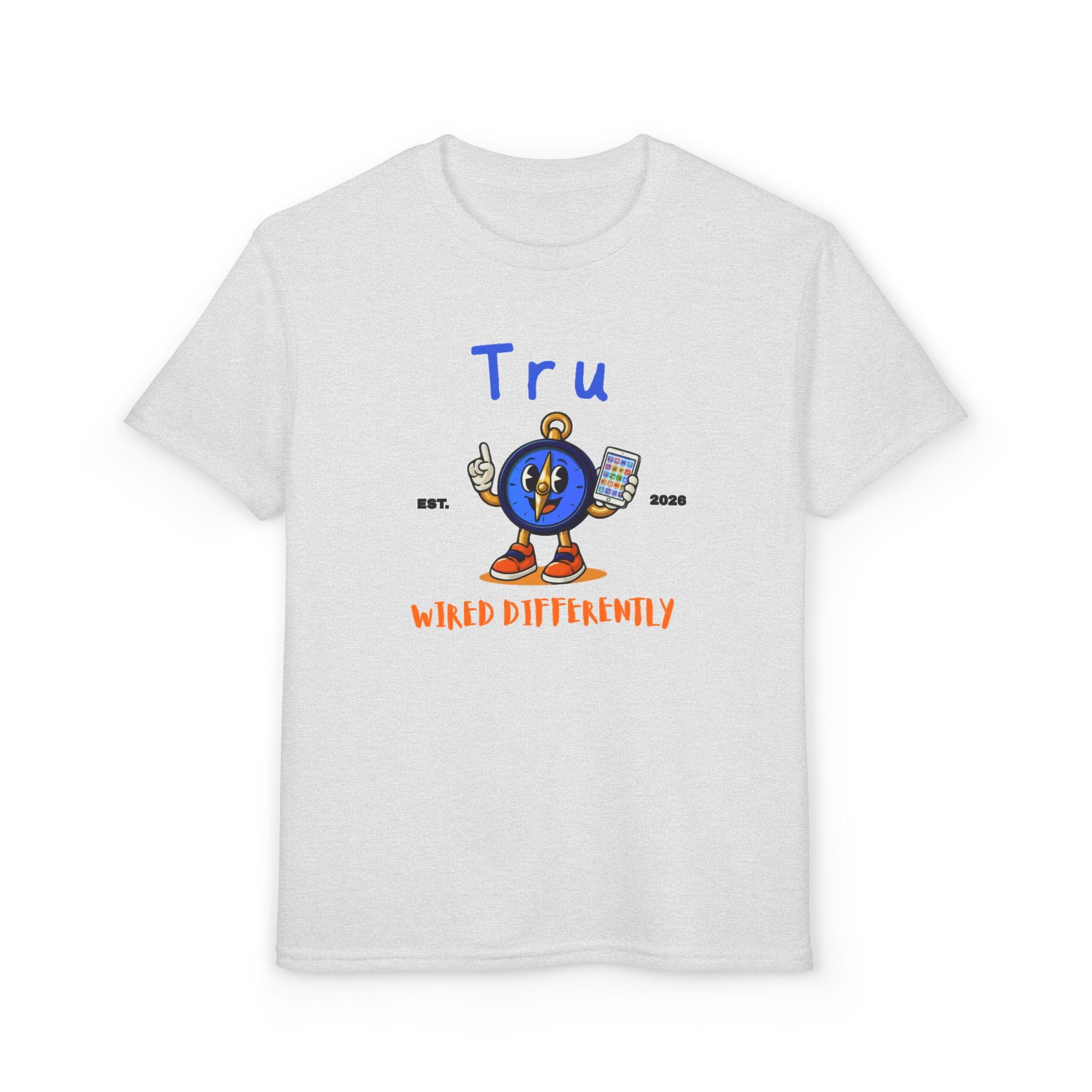 TRU Wired Differently Kids Tee | Good Days Only AAC Communication Shirt