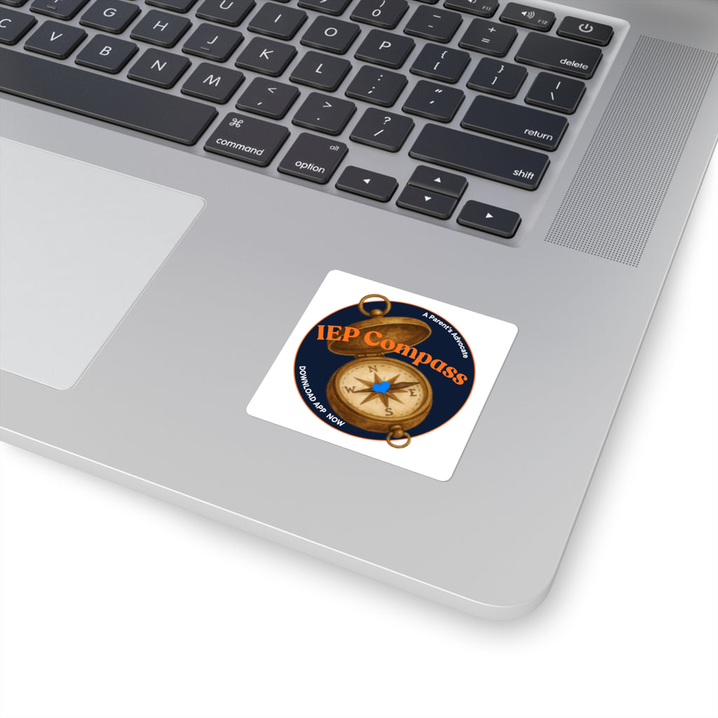 IEP Compass Sticker | Special Education Parent Advocate Decal