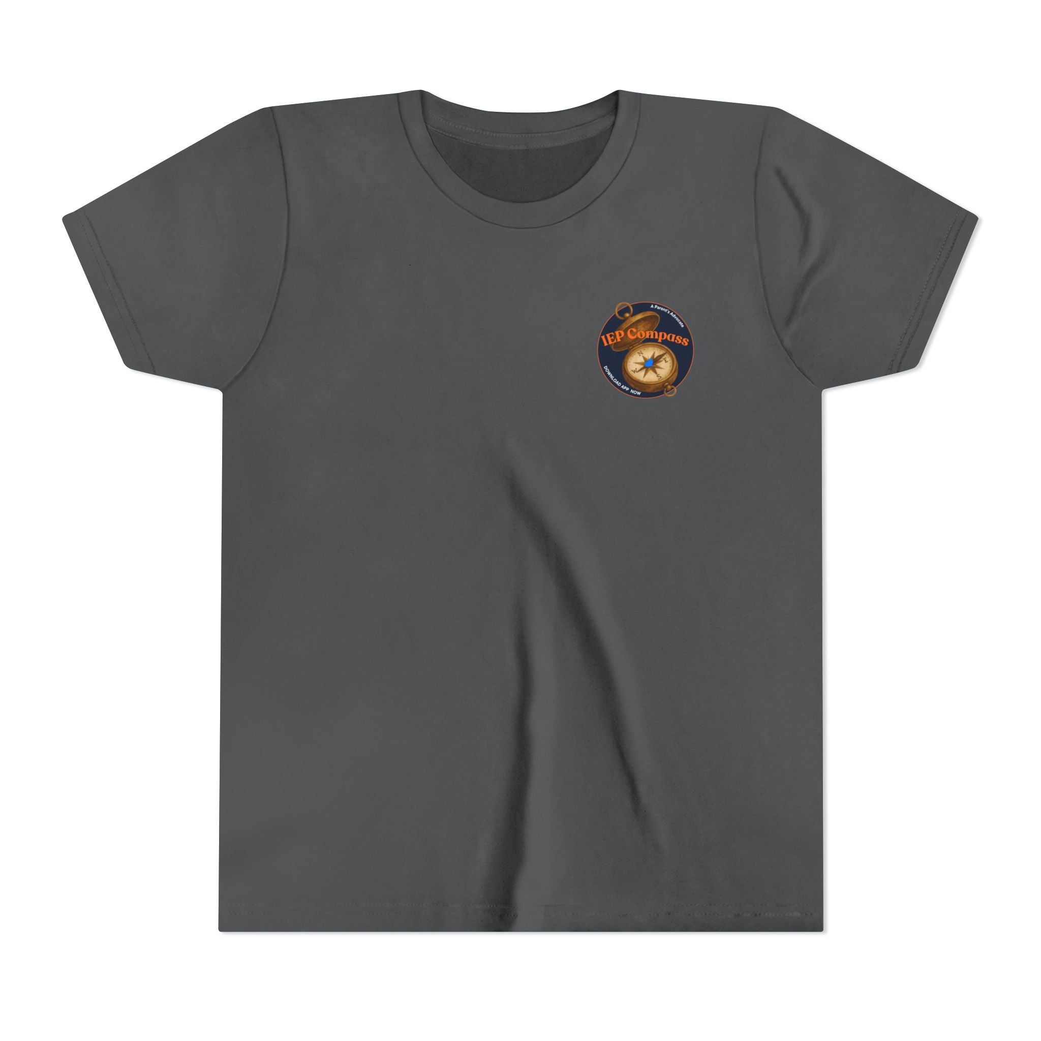IEP Compass Kids Tee | Youth Short Sleeve Tagless Comfort Tee
