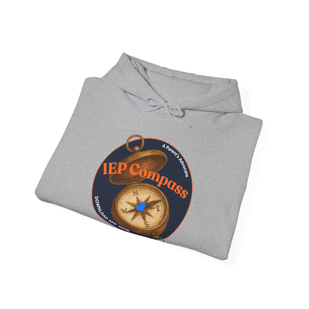 IEP Compass Hoodie | Special Education Parent Advocate Sweatshirt
