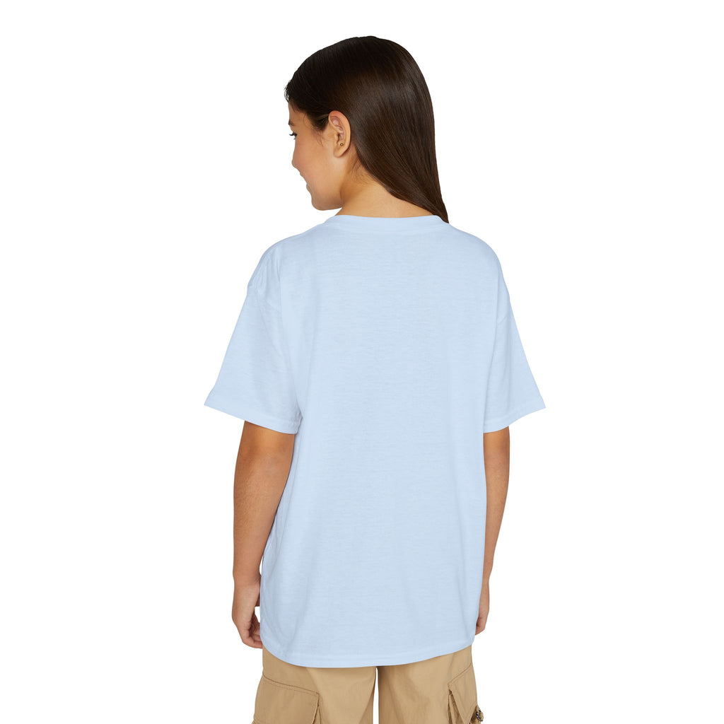 SPARK Wired Differently Youth Tee | Retro Neurodivergent Pride Kids Shirt | Wired Differently Mascot T-Shirt
