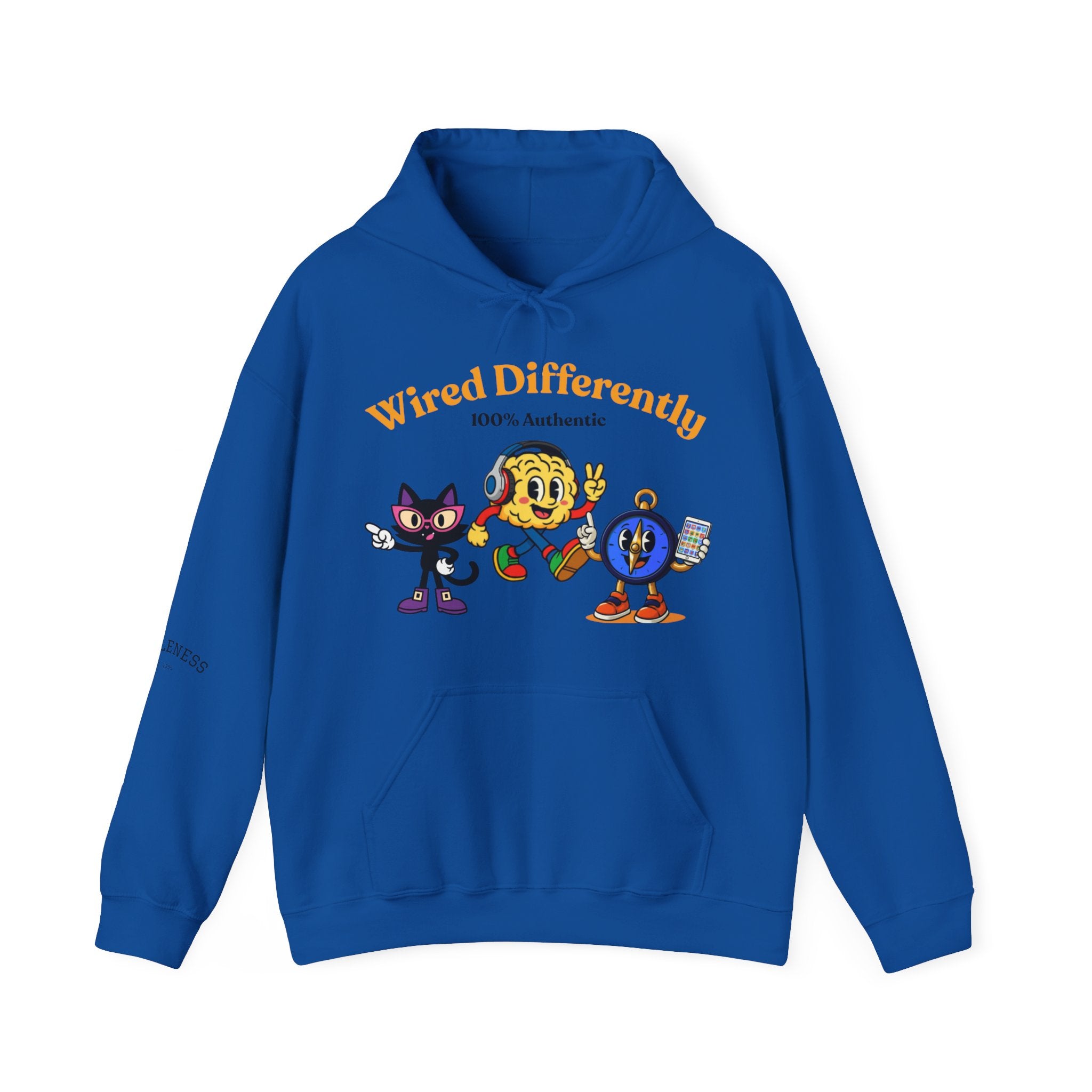 Wired Differently Group Hoodie | 100% Authentic SPARK LUNA TRU Sweatshirt