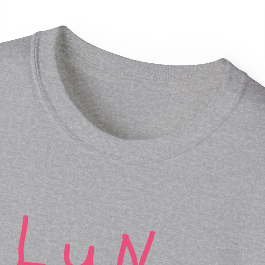 LUNA Wired Differently Tee | Neurodivergent Cat Mascot Shirt