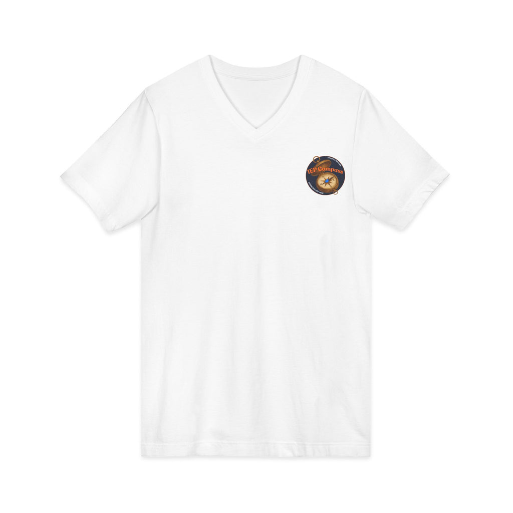 IEP Compass Women's Tee | Special Education Parent Advocate V-Neck