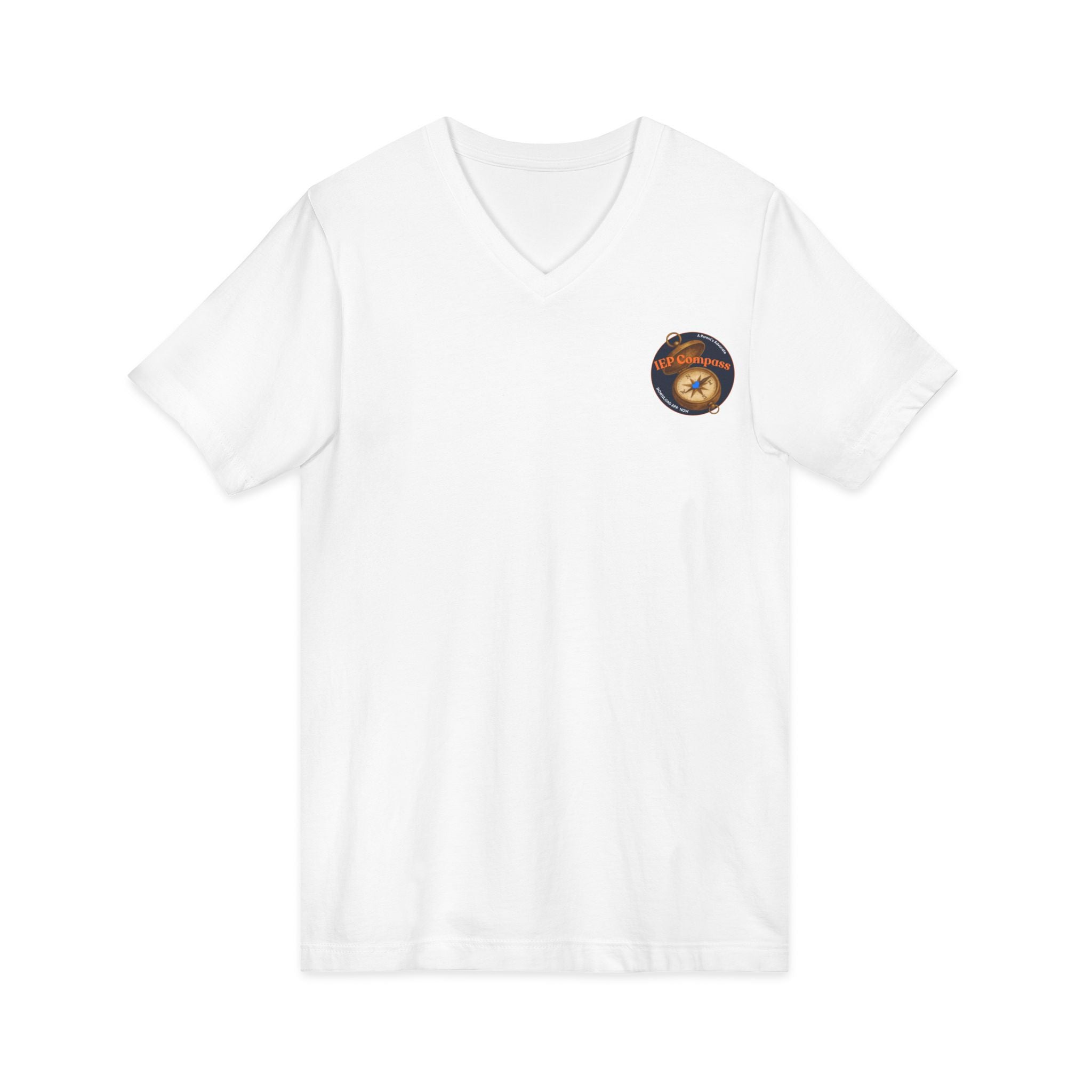 IEP Compass Women's Tee | Special Education Parent Advocate V-Neck