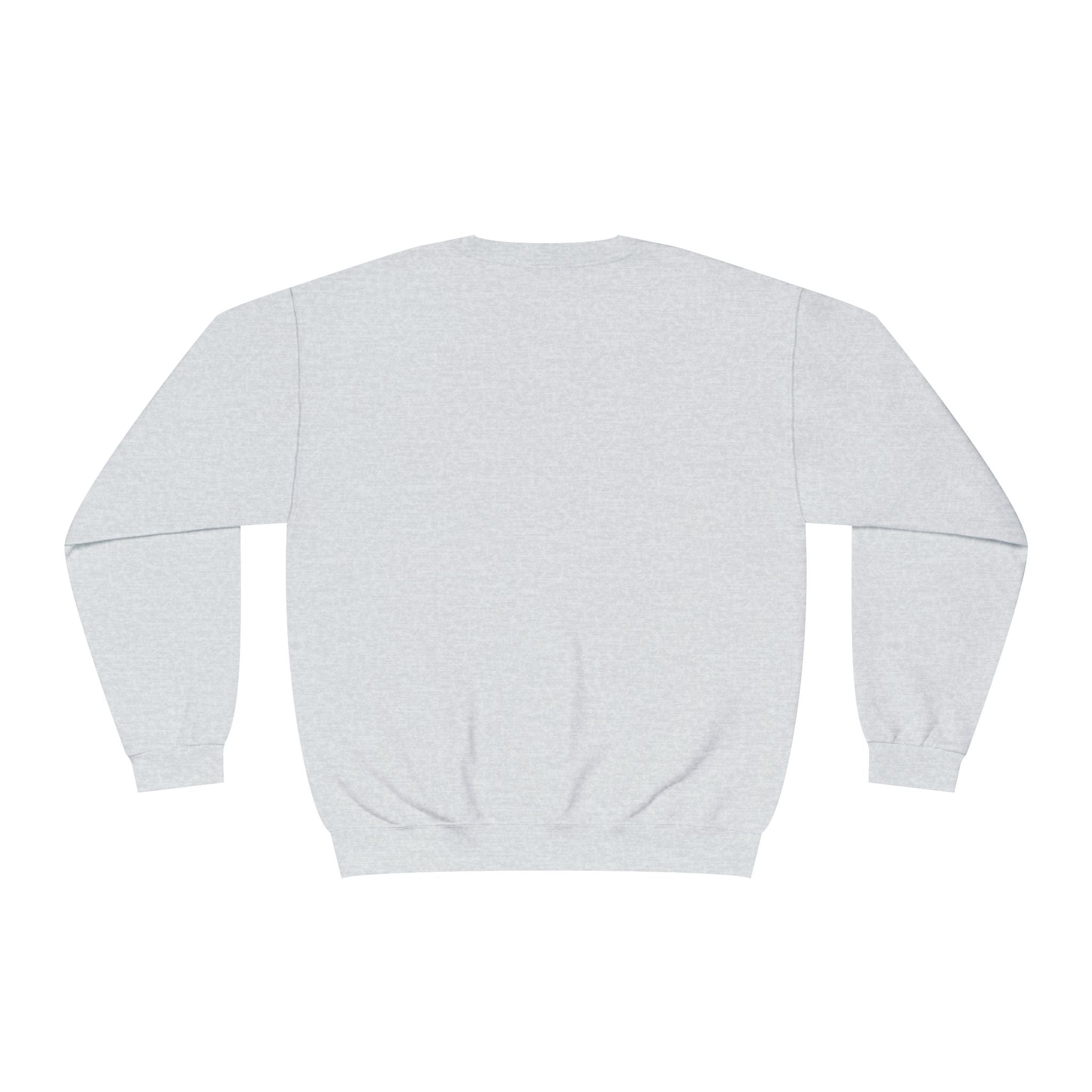 LUNA Wired Differently Crewneck Sweatshirt | Look Inside Be Yourself Cat Design