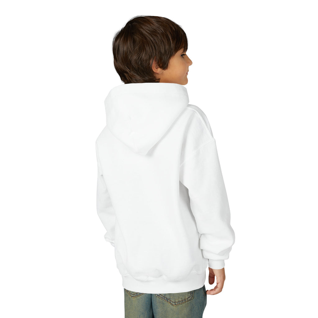 LUNA Wired Differently Youth Hoodie | Look Inside Be Yourself Cat Sweatshirt