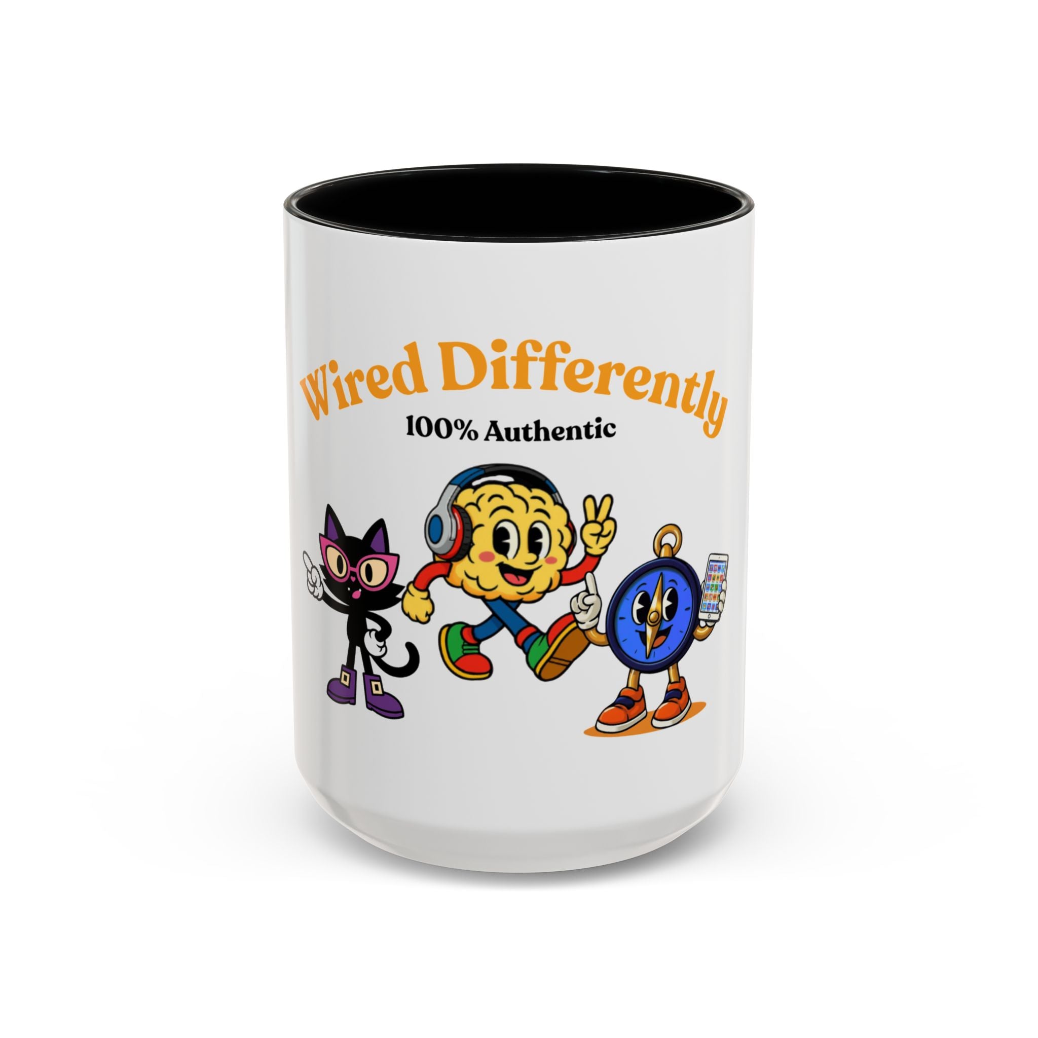 Wired Differently Coffee Mug | SPARK LUNA TRU 100% Authentic Neurodivergent Gift