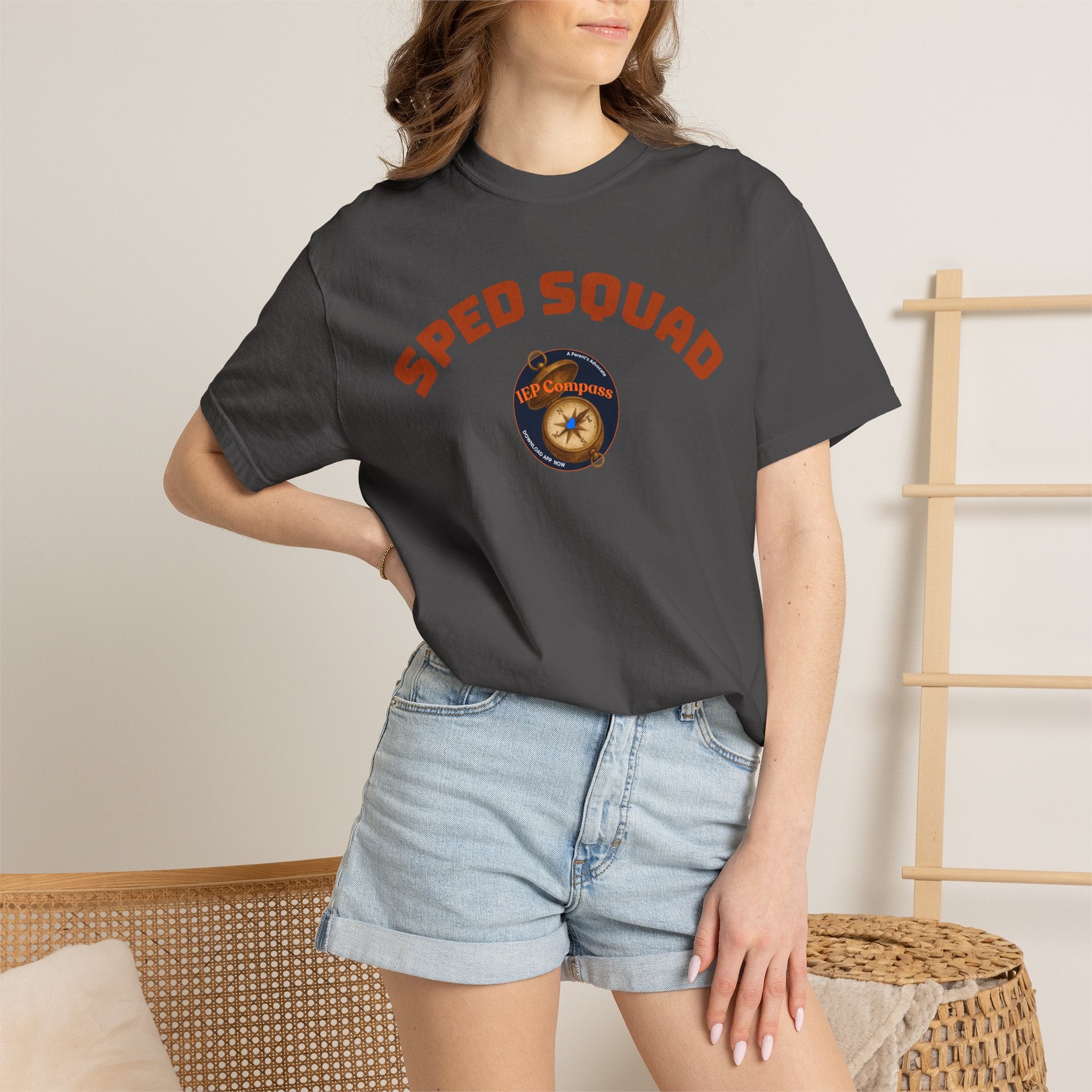 SPED Teacher Shirt | Special Education Team Squad Comfort Colors Tee