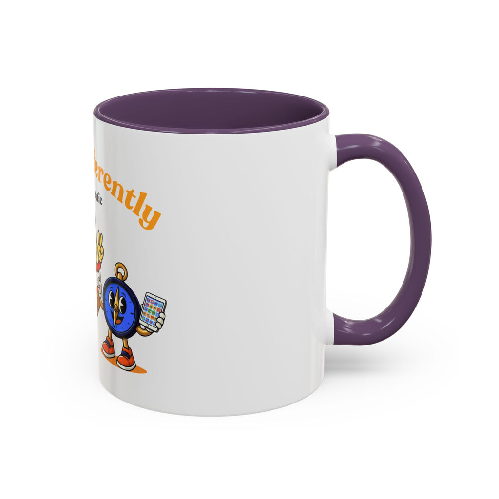 Wired Differently Coffee Mug | SPARK LUNA TRU 100% Authentic Neurodivergent Gift