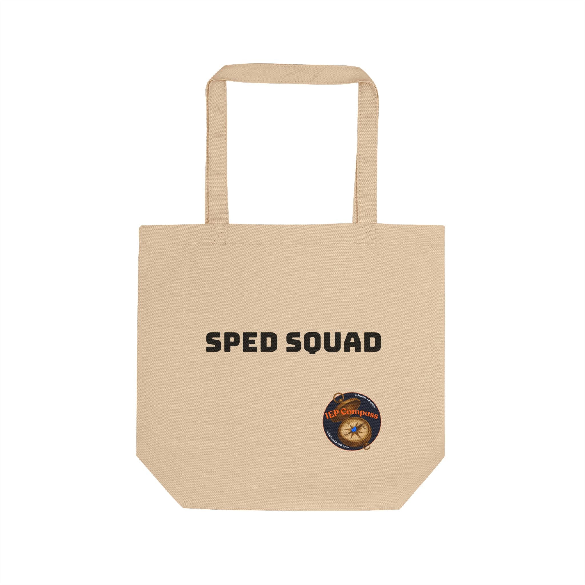 SPED Squad Tote Bag | Special Education Teacher Canvas Tote