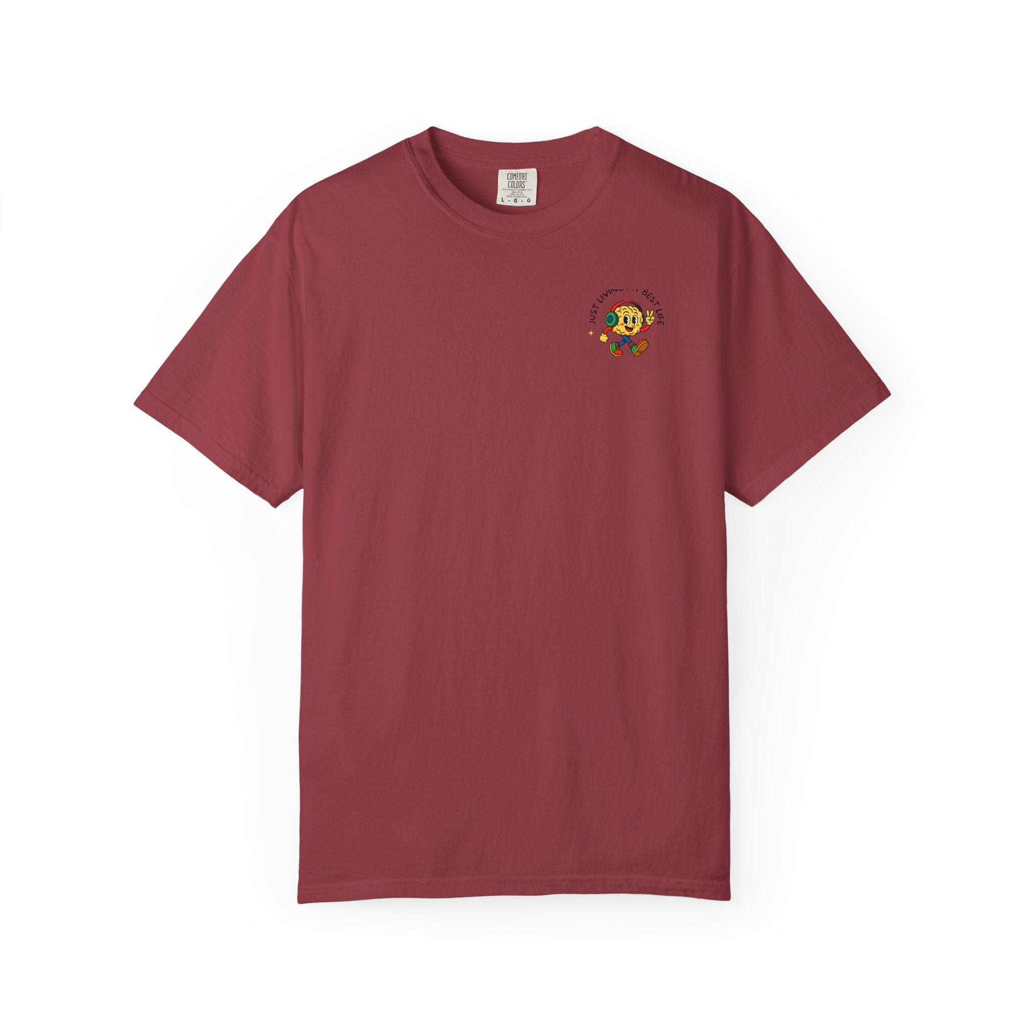 SPARK Wired Differently Shirt | Living On The Spectrum Pride Comfort Colors Tee
