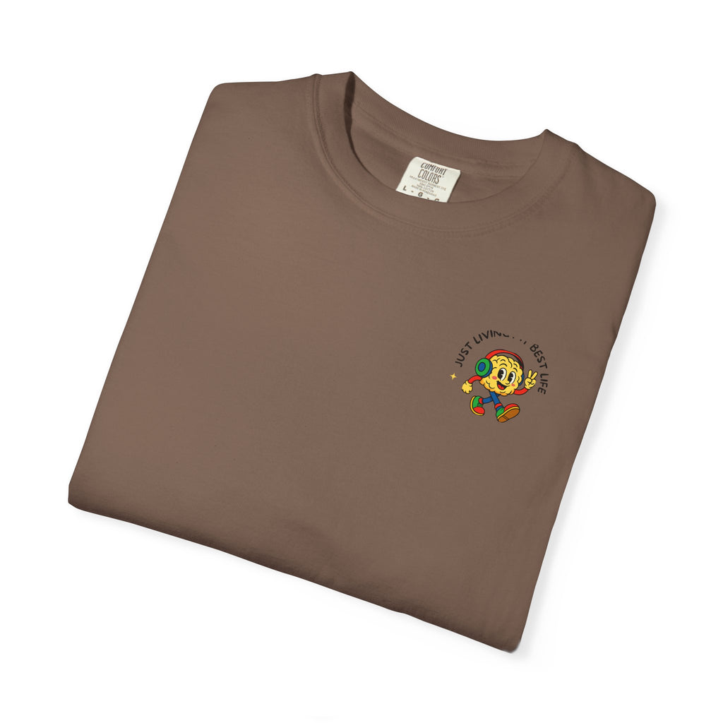 SPARK Wired Differently Shirt | Living On The Spectrum Pride Comfort Colors Tee